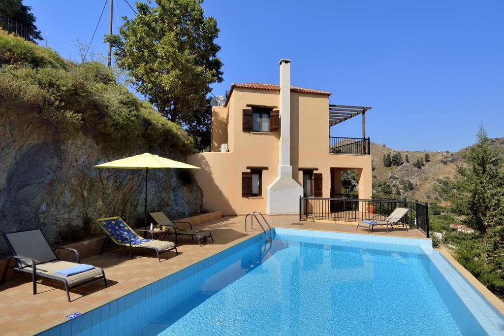 Oreinothea Villa Thérison Dış mekan fotoğraf