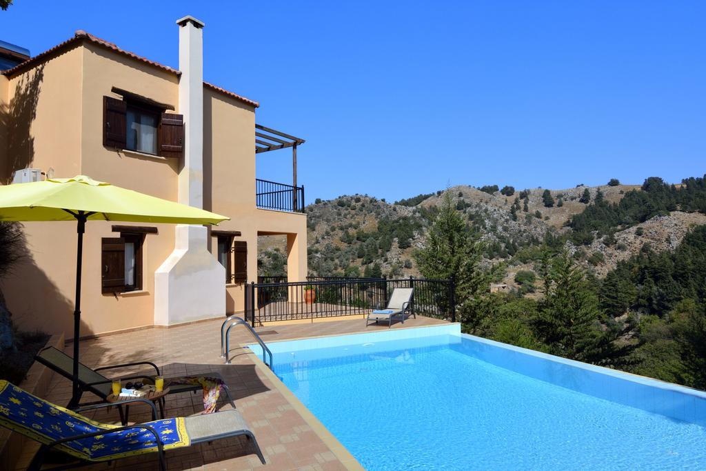 Oreinothea Villa Thérison Dış mekan fotoğraf