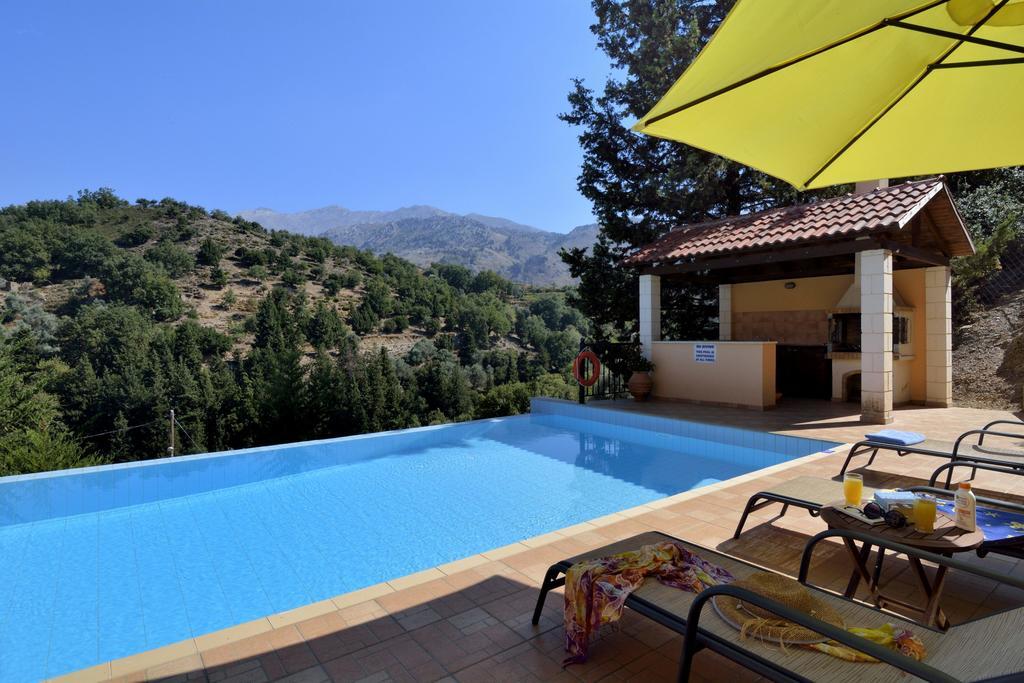Oreinothea Villa Thérison Dış mekan fotoğraf