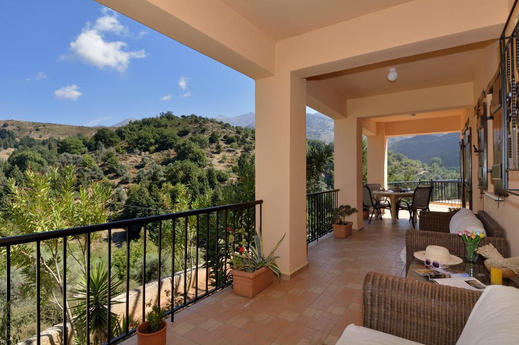 Oreinothea Villa Thérison Dış mekan fotoğraf