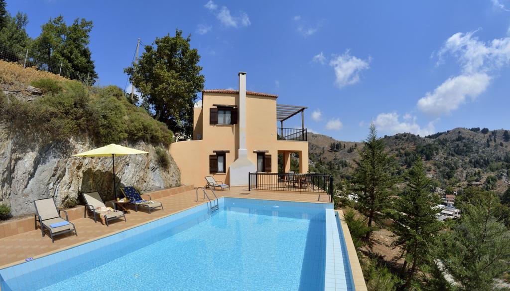 Oreinothea Villa Thérison Dış mekan fotoğraf