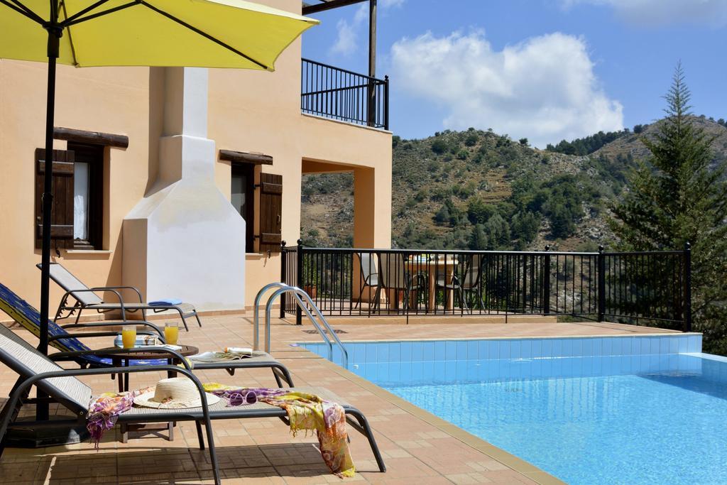 Oreinothea Villa Thérison Dış mekan fotoğraf