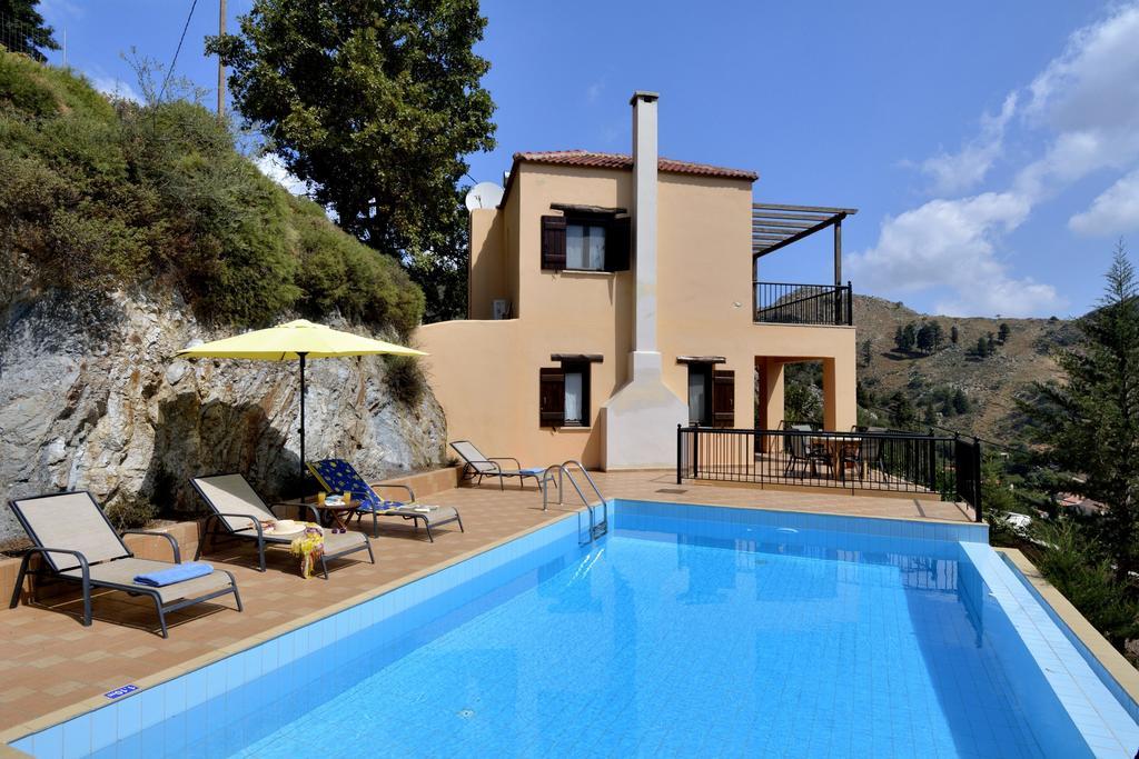 Oreinothea Villa Thérison Dış mekan fotoğraf