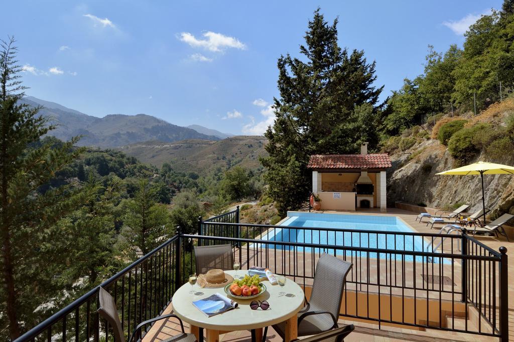 Oreinothea Villa Thérison Dış mekan fotoğraf