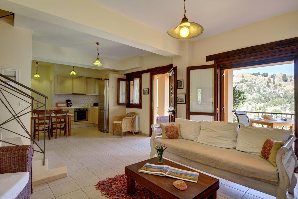 Oreinothea Villa Thérison Dış mekan fotoğraf